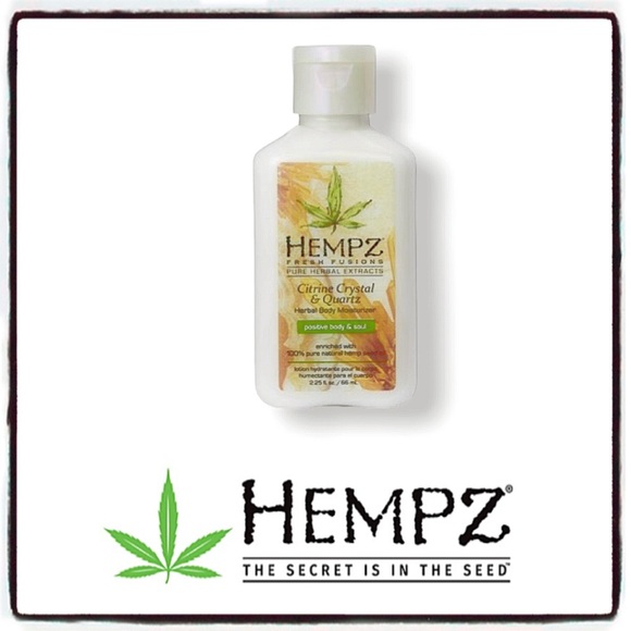 Hempz Other - Hempz Citrine Crystal Quartz Herbal Moisturizer
